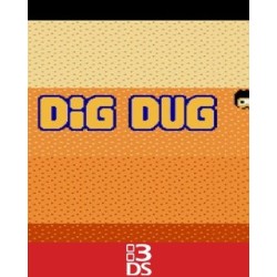 Dig Dug – hra pro Nintendo Switch (elektronická licence)
