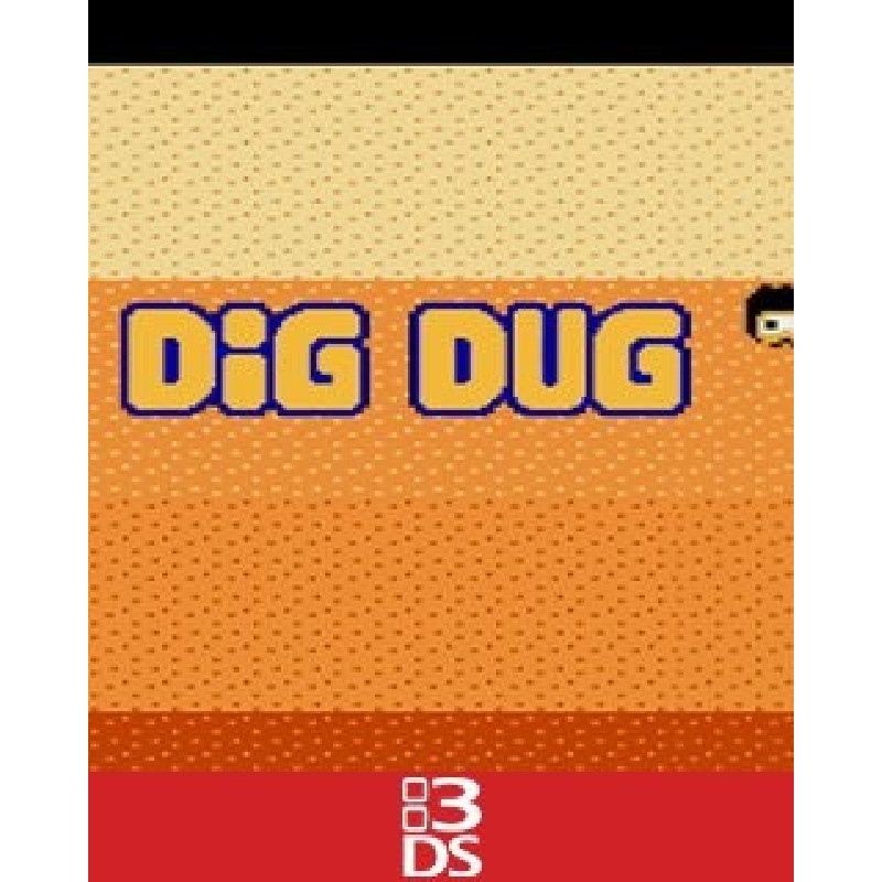 Dig Dug – hra pro Nintendo Switch (elektronická licence)