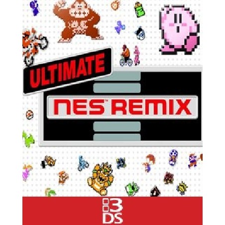 Ultimate NES Remix – hra pro Nintendo Switch (elektronická licence)