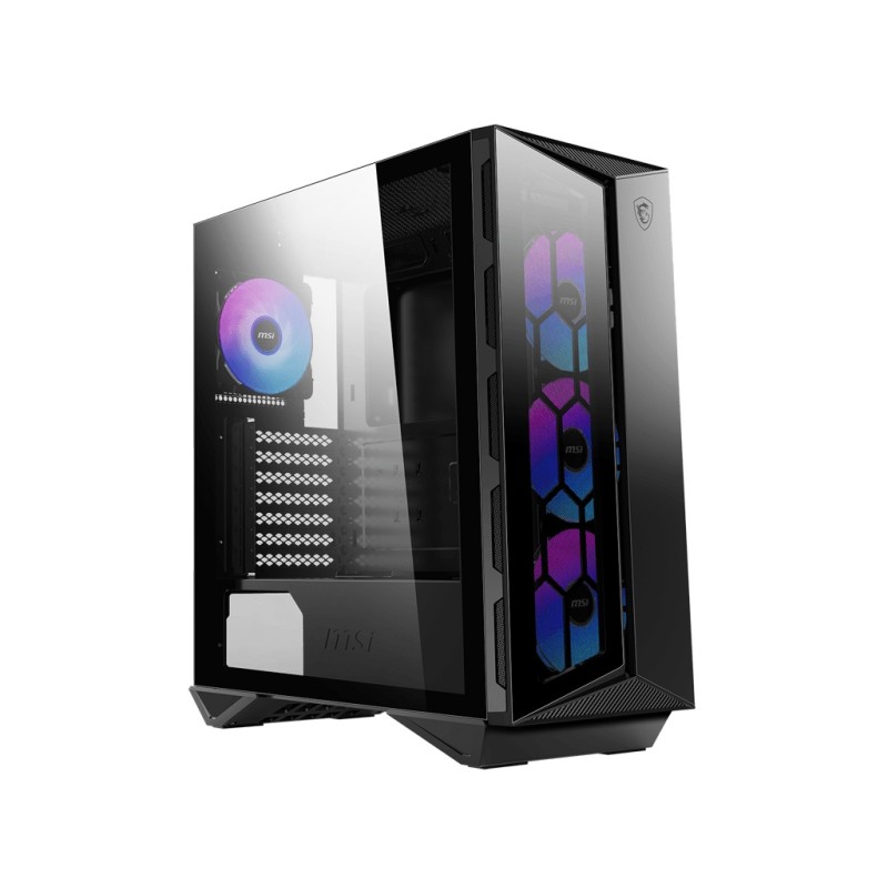 MSI MPG GUNGNIR 110R/Midi Tower/Transpar./Černá