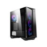 MSI MPG GUNGNIR 110R/Midi Tower/Transpar./Černá
