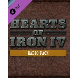 Hearts of Iron IV Radio Pack – herní rozšíření pro PC (elektronická licence)