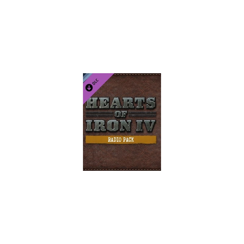 Hearts of Iron IV Radio Pack – herní rozšíření pro PC (elektronická licence)