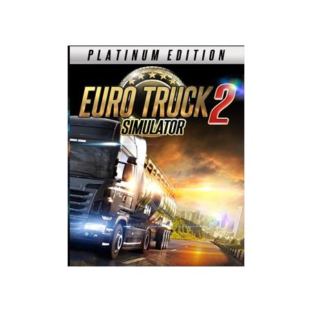 ESD Euro Truck Simulátor 2 Platinum Edition