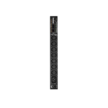 FSP 16A 8-Outlet 1U Outlet-Metered & Switched eco PDU