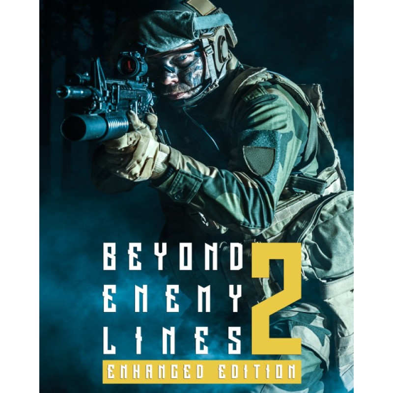 Beyond Enemy Lines 2 Enhanced Edition – hra pro PC (elektronická licence)