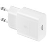 Samsung cestovní nabíječka EP-T1510XWE, PD, 15W, kabel USB-C, bílá