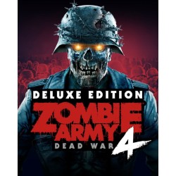 Zombie Army 4 Dead War Deluxe Edition – hra pro PC (elektronická licence)