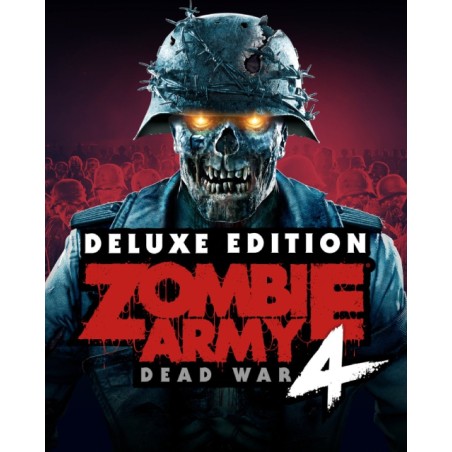 Zombie Army 4 Dead War Deluxe Edition – hra pro PC (elektronická licence)