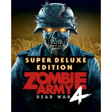 ESD Zombie Army 4 Dead War Super Deluxe Edition