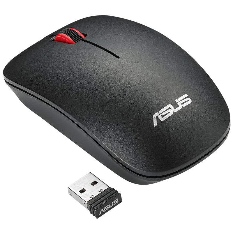 ASUS WT300 Bezdrátová myš, černá/červená