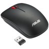 ASUS WT300 Bezdrátová myš, černá/červená