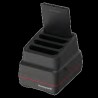 Honeywell CT70 QBC, for recharging up to 4pcs of batteries,quad battery charger,power supply,no cord