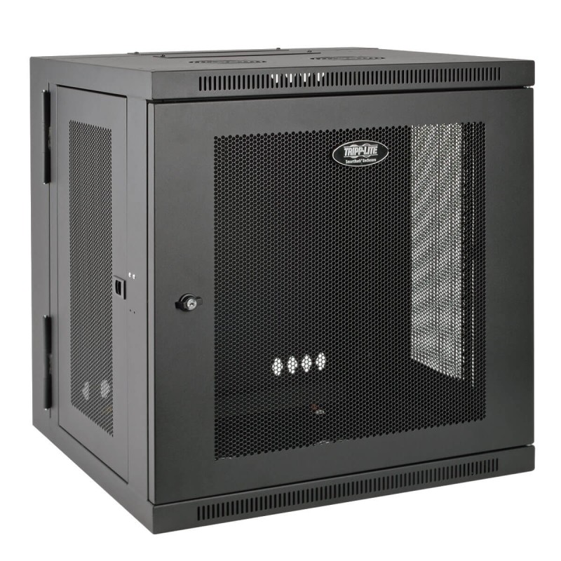 Skříň SmartRack 12U, Š 600mm, Hl 650mm, hloubka pro UPS, montáž na stěnu