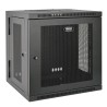 Skříň SmartRack 12U, Š 600mm, Hl 650mm, hloubka pro UPS, montáž na stěnu