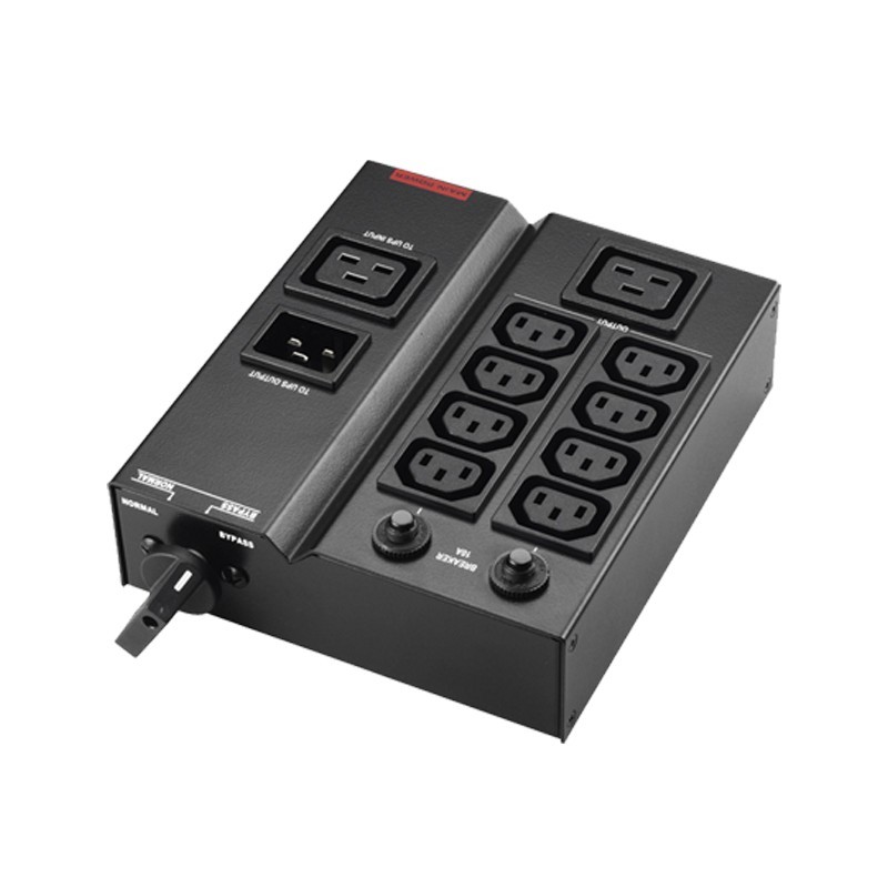 FSP MBS-1103T - PDU & Maintenance Bypass Switch for 1-3K Tower UPS (Schuko)