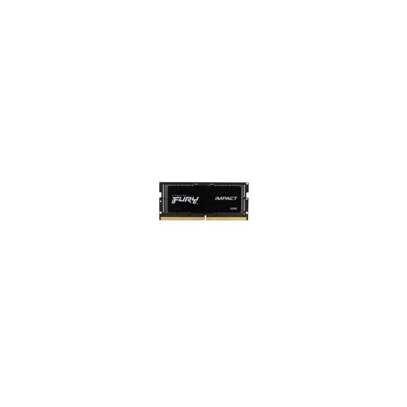 KINGSTON SODIMM DDR5 16GB 5600MT/s CL40 FURY Impact PnP