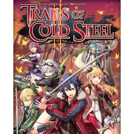 The Legend of Heroes Trails of Cold Steel II – hra pro PC (elektronická licence)