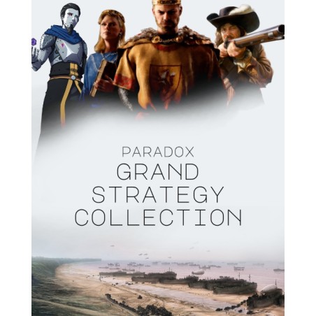 Paradox Grand Strategy Collection – hra pro PC (elektronická licence)