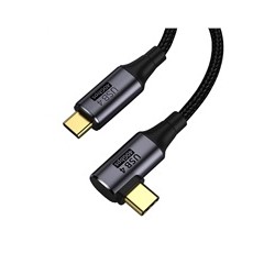 PREMIUMCORD Kabel USB4™ Gen 3x2 40Gbps 8K@60Hz 240W Thunderbolt 3 kabel 0,3m
