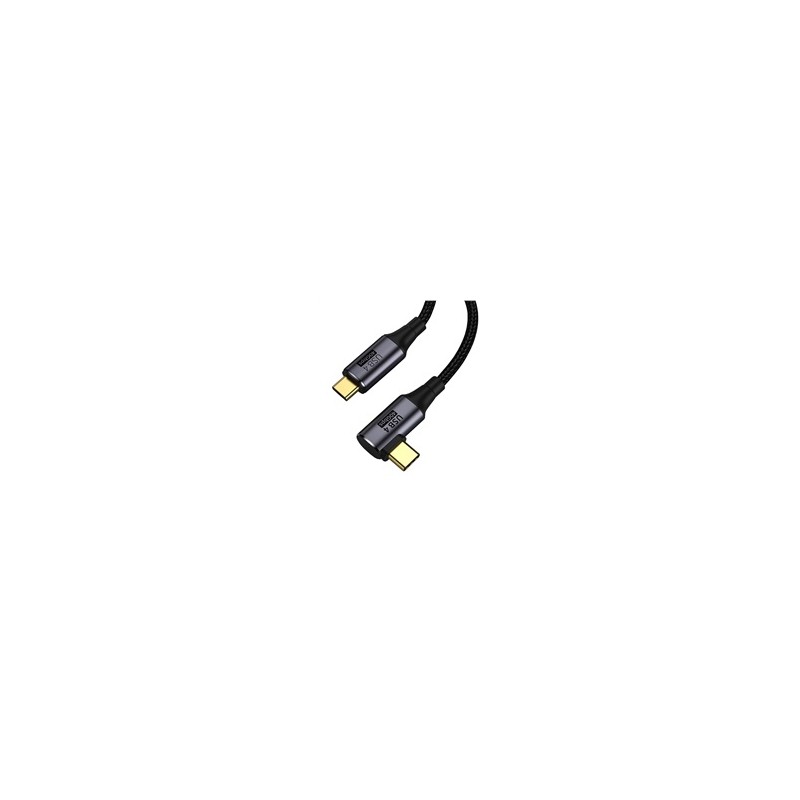 PREMIUMCORD Kabel USB4™ Gen 3x2 40Gbps 8K@60Hz 240W Thunderbolt 3 kabel 0,3m