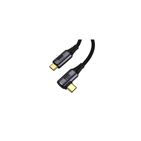 PREMIUMCORD Kabel USB4™ Gen 3x2 40Gbps 8K@60Hz 240W Thunderbolt 3 kabel 0,3m