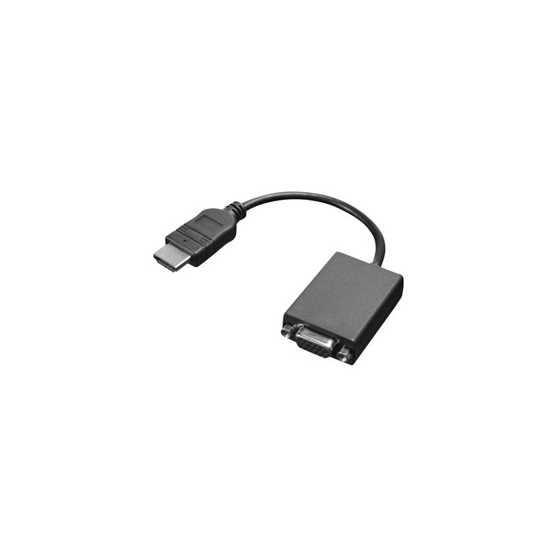 Lenovo HDMI to VGA cable