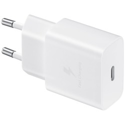 Samsung cestovní nabíječka EP-T1510NWE, USB-C, 15W, bílá