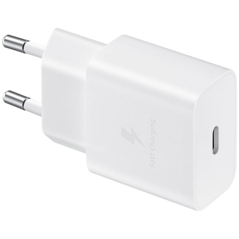 Samsung cestovní nabíječka EP-T1510NWE, USB-C, 15W, bílá