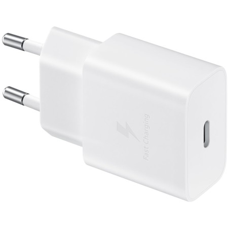 Samsung cestovní nabíječka EP-T1510NWE, USB-C, 15W, bílá