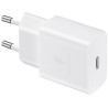 Samsung cestovní nabíječka EP-T1510NWE, USB-C, 15W, bílá