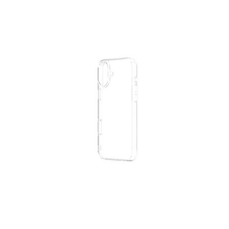 ER POWER CRYSTAL kryt pro iPhone 16 Plus - Průhledný