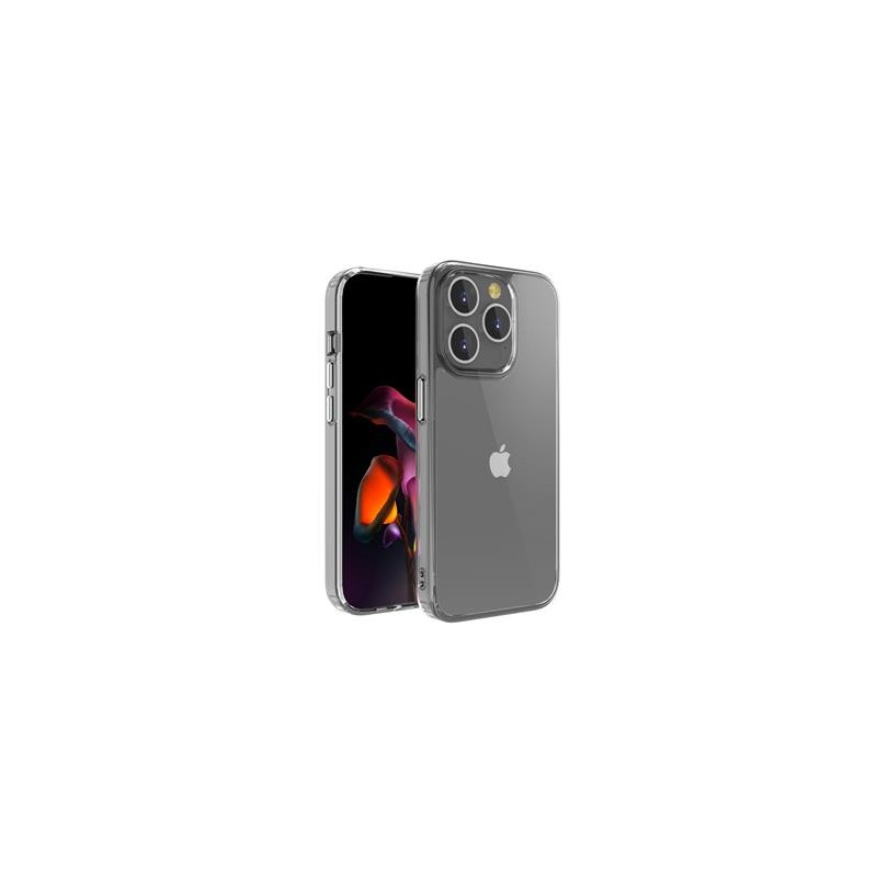 ER POWER CRYSTAL kryt pro iPhone 16 Pro - Průhledný