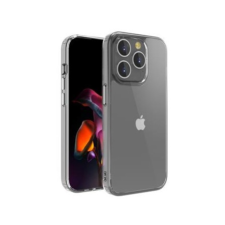 ER POWER CRYSTAL kryt pro iPhone 16 Pro - Průhledný