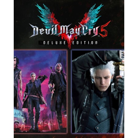 Devil May Cry 5 Deluxe + Vergil – hra pro PC (elektronická licence)