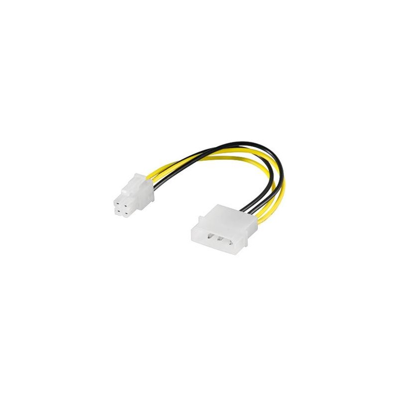 PremiumCord kabel napájecí 5.25"-P4