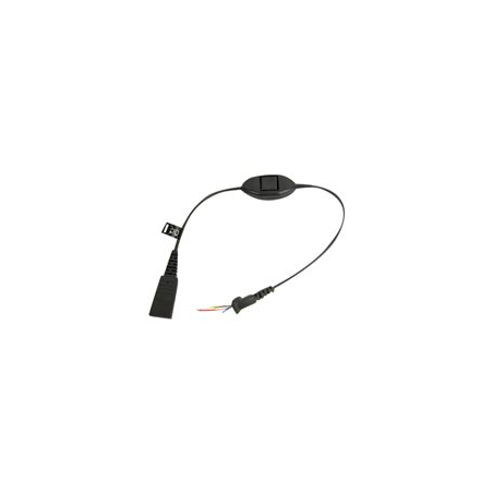 Jabra QD cord - Ascom Mute function (bez konekt)