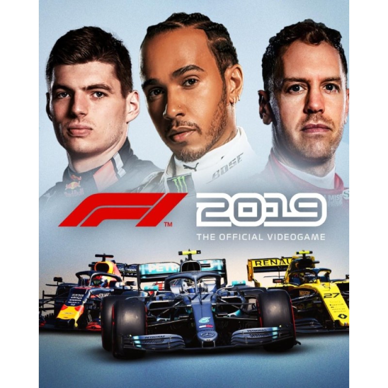 F1 2019 – hra pro PC (elektronická licence)
