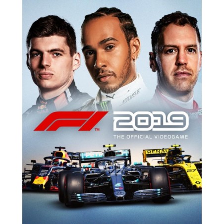 F1 2019 – hra pro PC (elektronická licence)