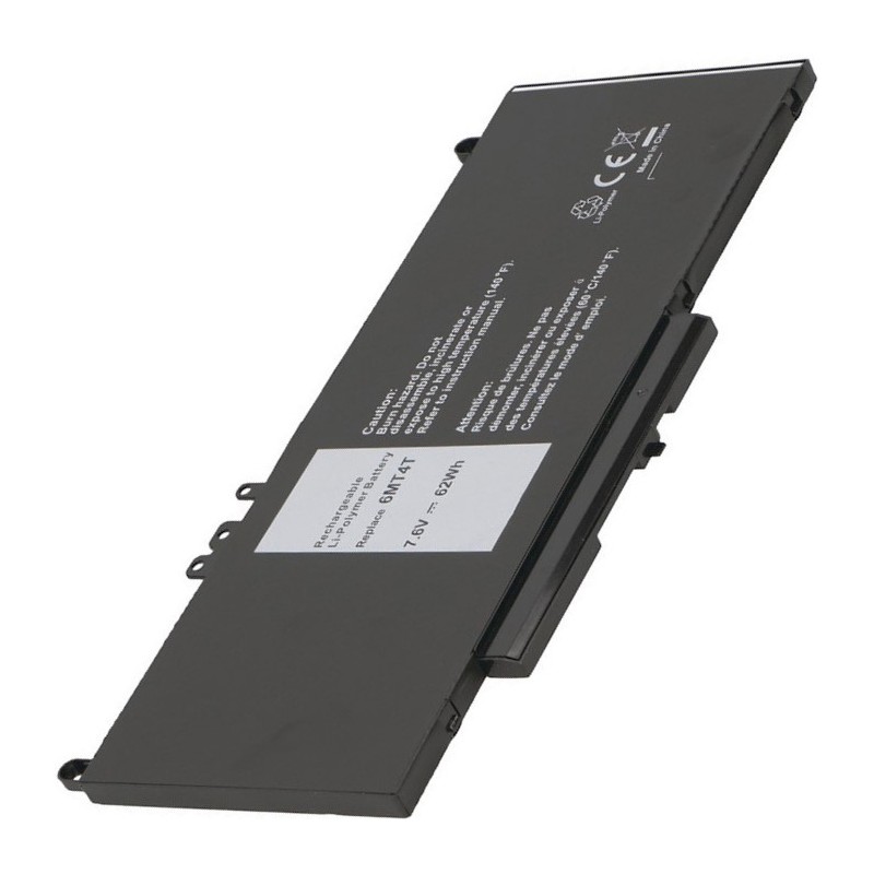 2-POWER Baterie 7,6V 8150mAh pro Dell Latitude E5270, E5470, E5570