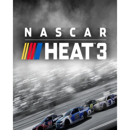 NASCAR Heat 3 – hra pro PC (elektronická licence)