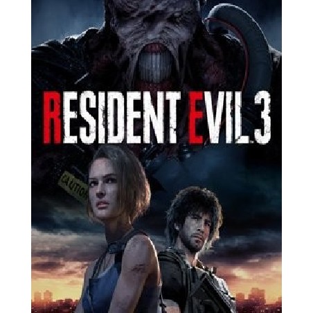 Resident Evil 3 Remake – hra pro PC (elektronická licence)
