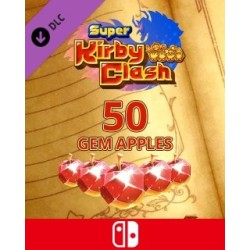 50 Gem Apples dla Super Kirby Clash – hra pro Nintendo Switch (elektronická licence)