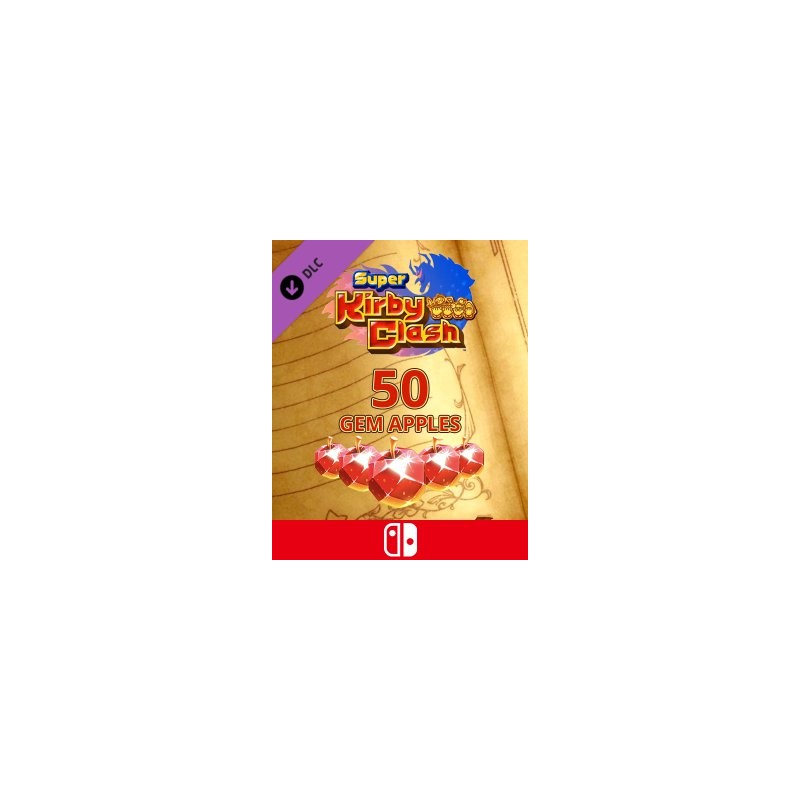 ESD 50 Gem Apples dla Super Kirby Clash