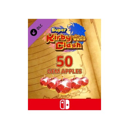 ESD 50 Gem Apples dla Super Kirby Clash