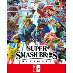Super Smash Bros. Ultimate – hra pro Nintendo Switch (elektronická licence)
