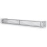 Ubiquiti UACC-Rack-Panel-Vented-1U - Rack Mount OCD Panel - 1U zaslepovací panel, větrání