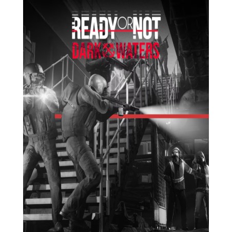 Ready or Not Dark Waters – herní rozšíření pro PC (elektronická licence)
