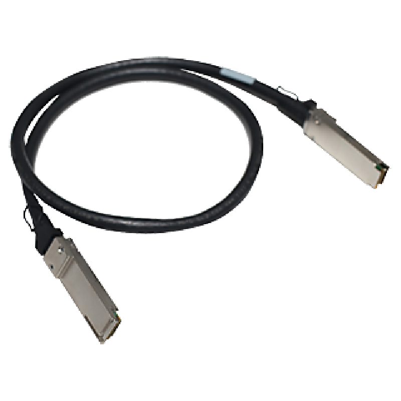 HPE X242 40G QSFP+ to QSFP+ 1m DAC Cable