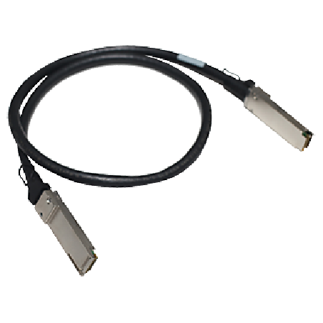 HPE X242 40G QSFP+ to QSFP+ 1m DAC Cable